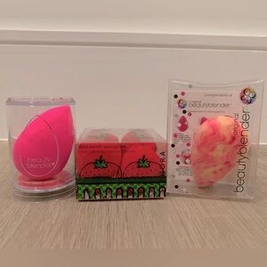 New Beauty Blender Sephora Makeup Sponges Sample Bundle